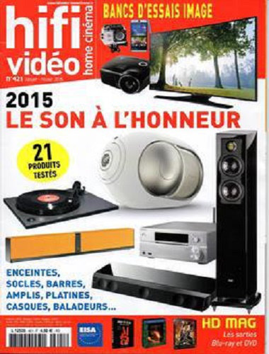 [Multi] Hifi Video Home Cinema N°421 - Janvier Février 2015