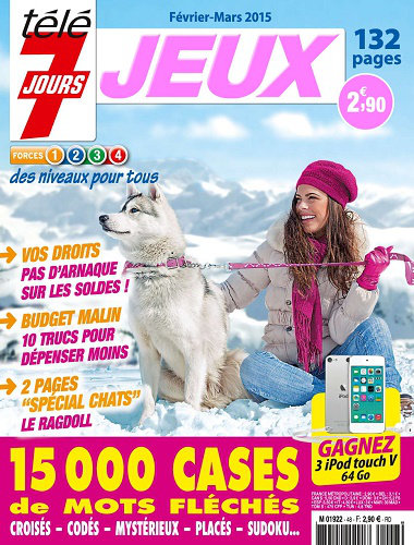 [Multi] Télé 7 Jours Jeux N°48 - Février Mars 2015