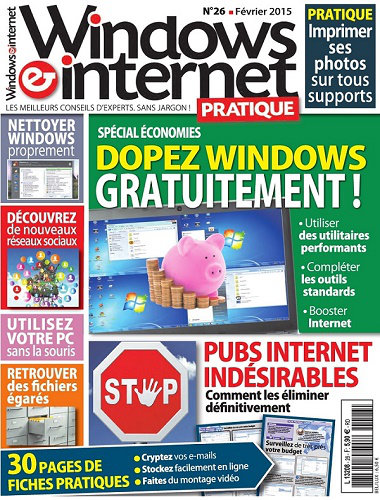 [Multi] Windows & Internet Pratique N°26 - Février 2015
