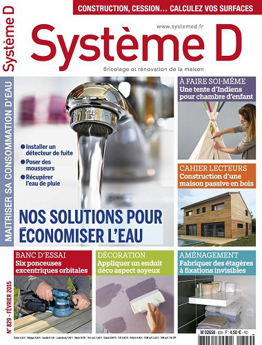 [Multi] Système D N°829 - Février 2015