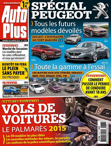 [Multi] Auto Plus N°1378 - 30 Janvier au 5 Février 2015