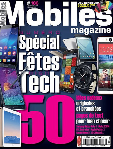 [Multi] Mobiles Magazine N°186 - Janvier 2015