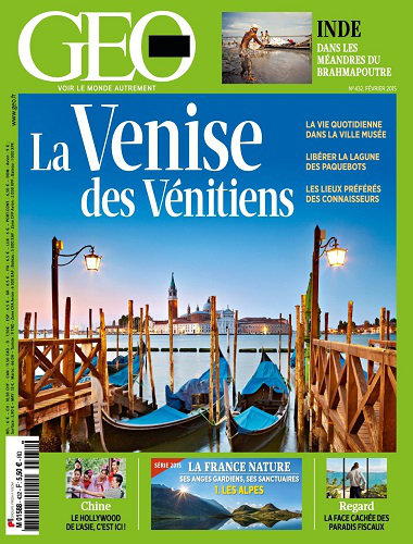 [Multi] Geo N°432 - Février 2015