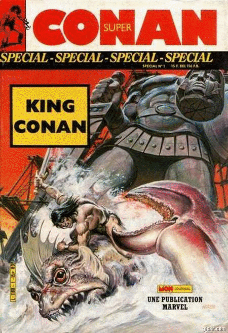 Super Conan Special - 5 Tomes