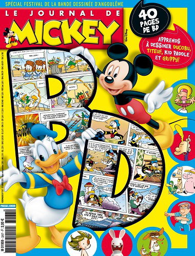 [Multi] Le Journal de Mickey N°3267 - 28 Janvier au 3 Février 2015