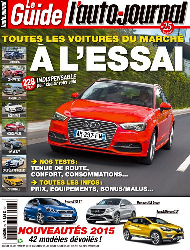 [Multi] Le Guide de l'Auto-Journal N°25 - Février Avril 2015