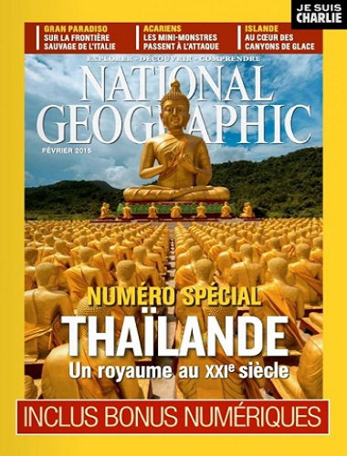 [Multi] National Geographic N°185 - Février 2015