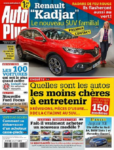 [MULTI]Auto Plus N°1379 - 6 au 12 Février 2015