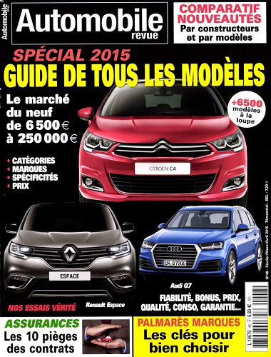 [Multi] Automobile Revue N°48 - Février Mars Avril 2015