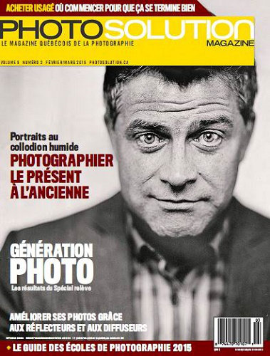 [Multi] Photo Solution Magazine - Février Mars 2015