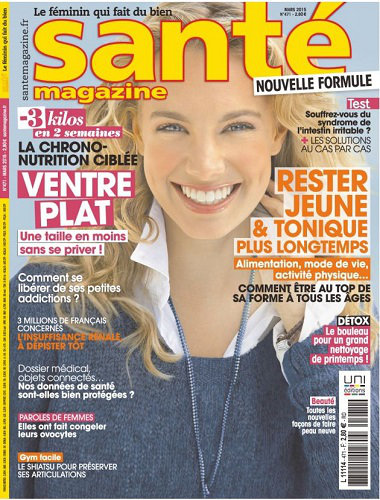 [Multi] Santé Magazine N°471 - Mars 2015