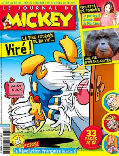 [Multi] Le Journal de Mickey N°3268 - 4 au 10 Février 2015