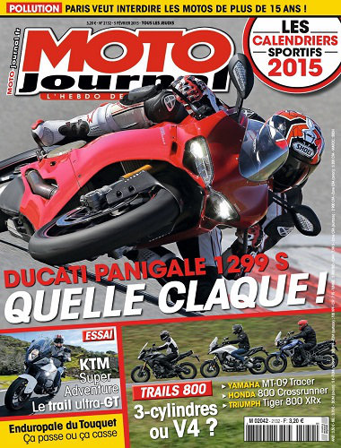 [MULTI]Moto Journal N°2132 - 5 au 11 Février 2015