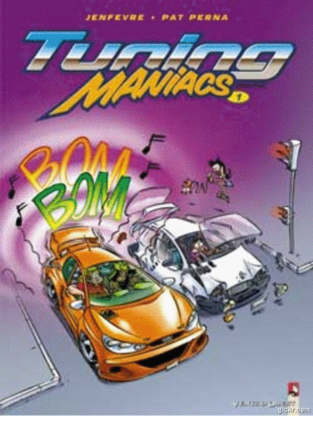 Tuning Maniacs - 5 Tomes