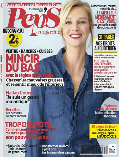 [MULTI]Pep's Magazine N°5 - Mars Avril 2015