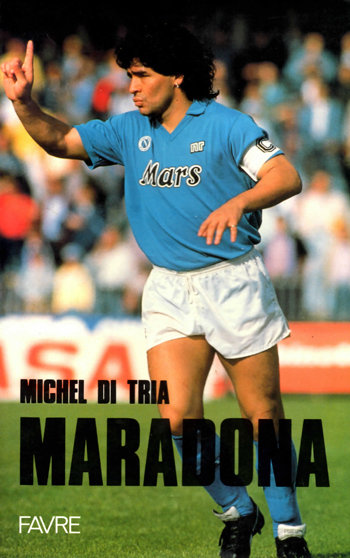 maradona - Michel Di Tria - livre football