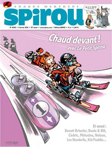 [MULTI]Le Journal de Spirou N°4009 - 11 au 17 Février 2015