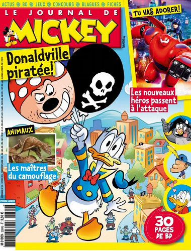 [MULTI]Le Journal de Mickey N°3269 - 11 au 17 Février 2015