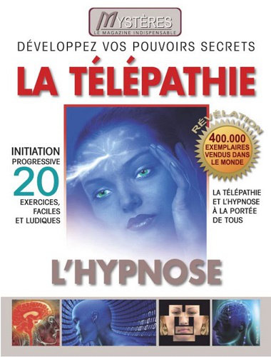 Mystères N°2 - La Télépathie - 2015