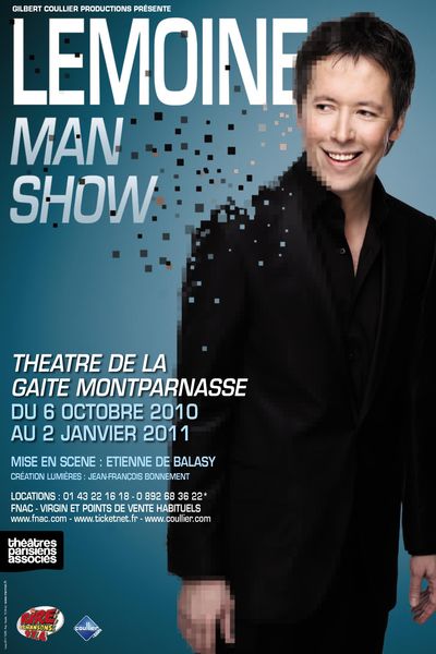Jean-Luc Lemoine - Lemoine Man Show 