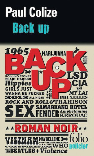 Back Up - Paul Colize 