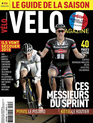 [MULTI]Vélo Magazine N°526 - Février 2015