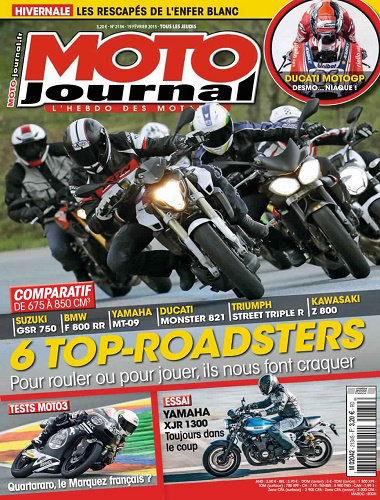 [MULTI]Moto Journal N°2134 - 19 au 25 Février 2015