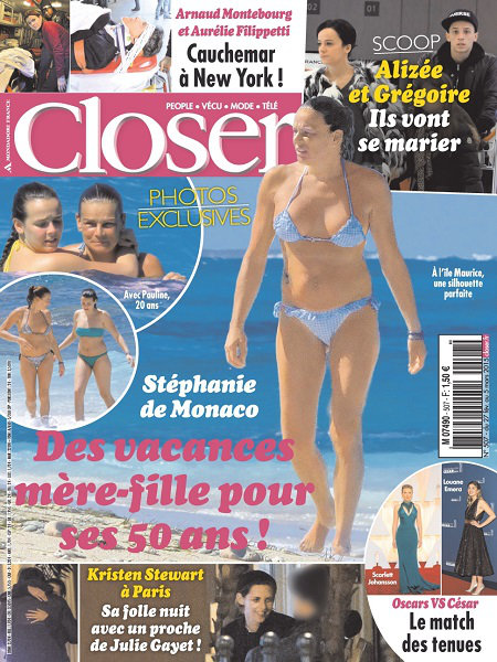 [MULTI]Closer N°507 - 27 Février au 5 Mars 2015