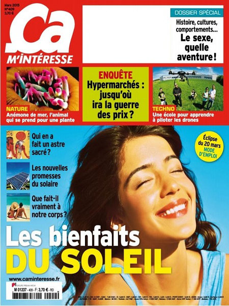 [MULTI]Ça M'Intéresse N°409 - Mars 2015