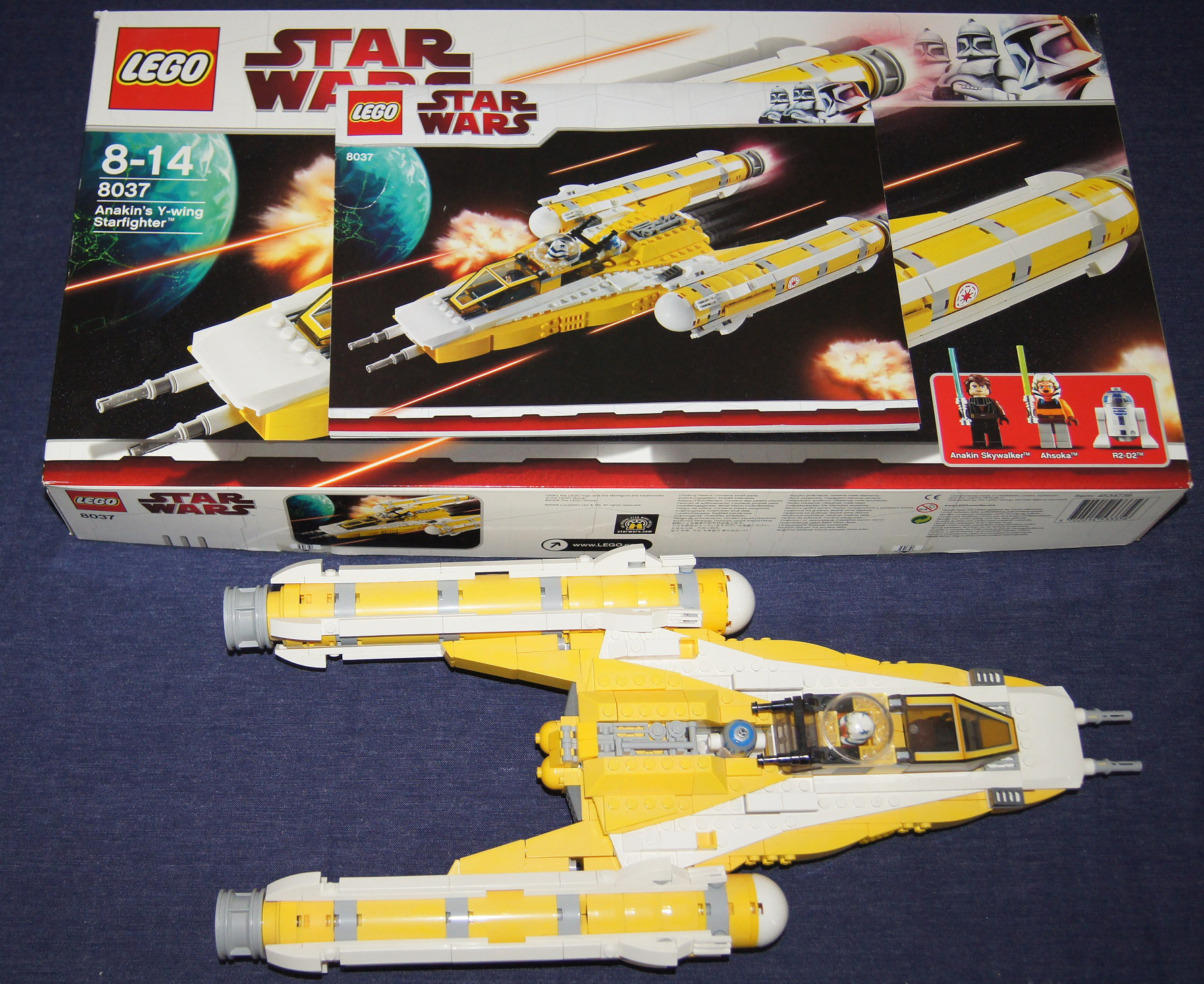 anakins star fighter lego