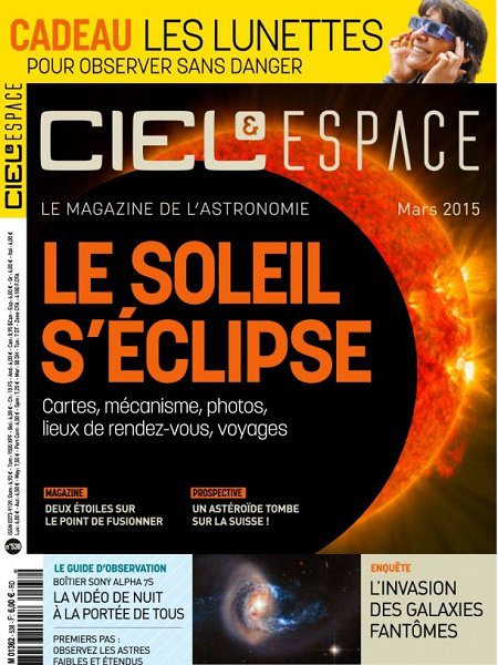[MULTI]Ciel & Espace N°538 - Mars 2015