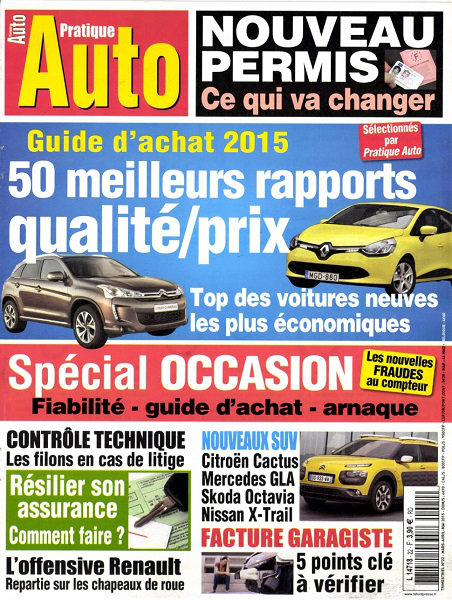 [MULTI]Pratique Auto N°22 - Mars Avril Mai 2015