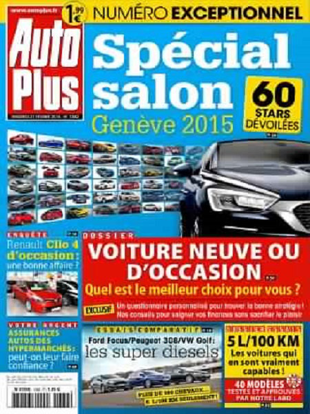 [MULTI]Auto Plus N°1382 - 27 Février au 5 Mars 2015