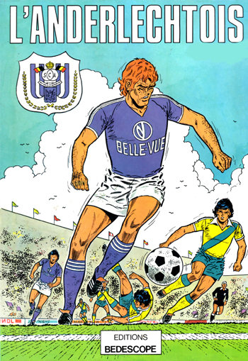 L'anderlechtois - Bd football Belgique 1982