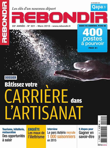 [MULTI]Rebondir N°221 - Mars 2015