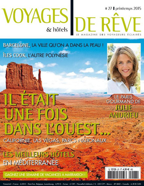 [MULTI]Voyages & Hôtels de Rêve N°27 - Printemps 2015