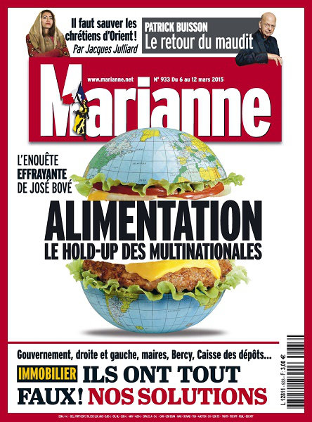 [MULTI]Marianne N°933 - 6 au 12 Mars 2015