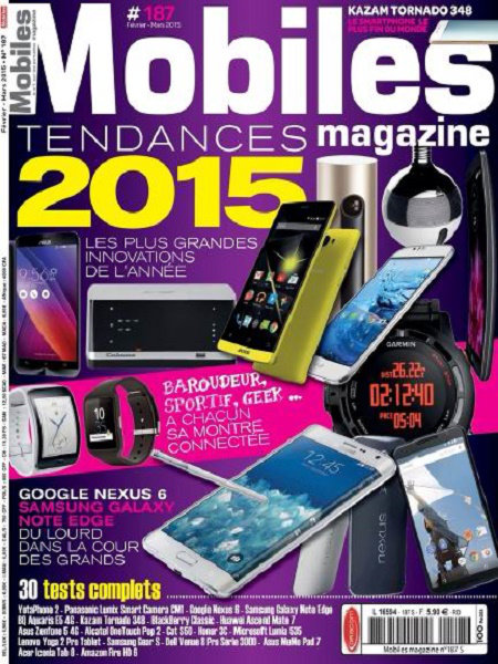 [MULTI]Mobiles Magazine N°187 - Février Mars 2015