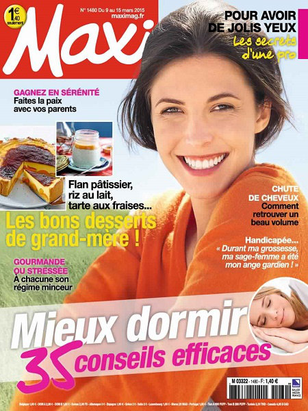 [MULTI]Maxi N°1480 - 9 au 15 Mars 2015