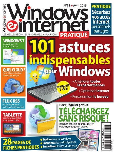 [MULTI]Windows & Internet Pratique N°28 - Avril 2015