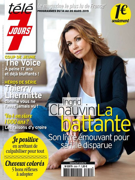 [MULTI]Télé 7 Jours N°2859 - 14 au 20 Mars 2015