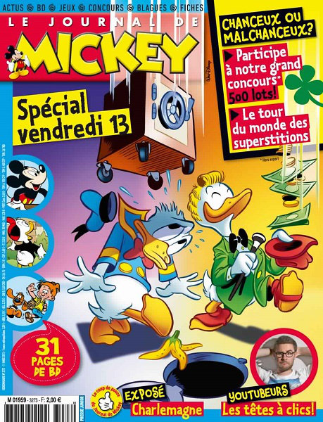 [MULTI]Le Journal de Mickey N°3273 - 11 au 17 Mars 2015