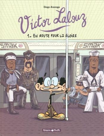Victor Lalouz Intégrale - 3 tomes 