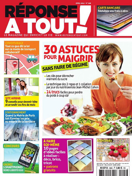 [MULTI]Réponse à Tout N°298 - Avril 2015