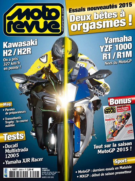 [MULTI]Moto Revue N°3999 - 12 au 25 Mars 2015