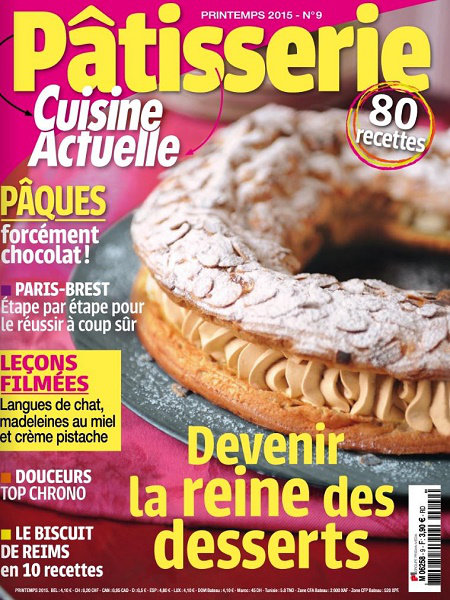 [MULTI]Cuisine Actuelle Pâtisserie N°9 - Printemps 2015