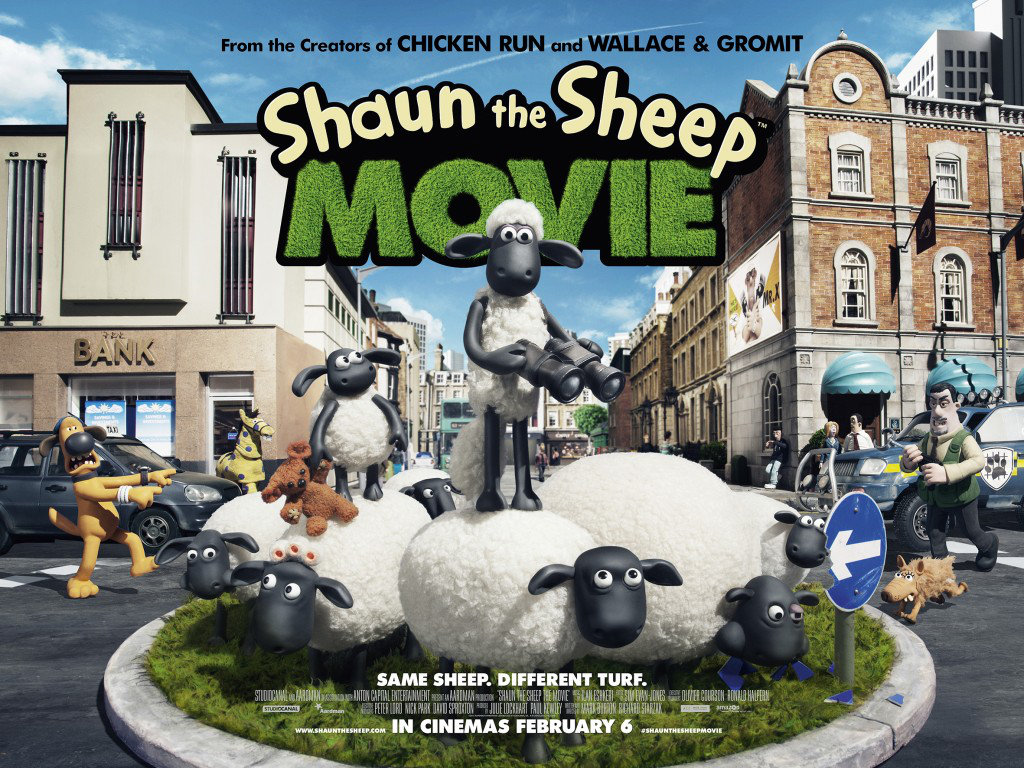 Shaun Le Mouton, Le Film