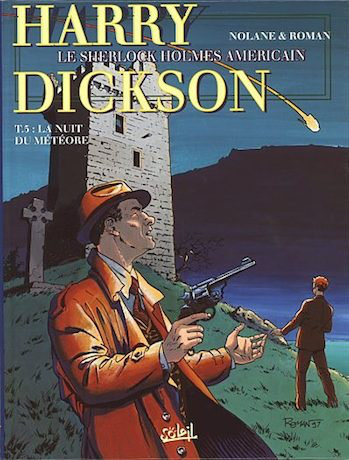 Harry Dickson (Nolane/Roman) - 6 Tomes