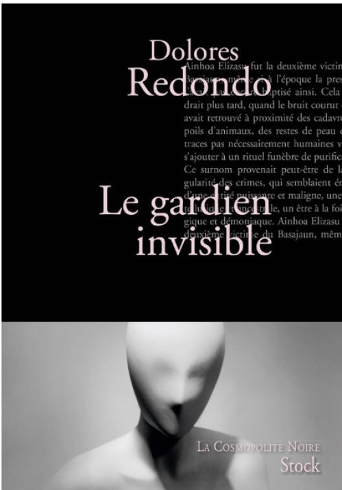 Dolores Redondo - Le gardien Invisible