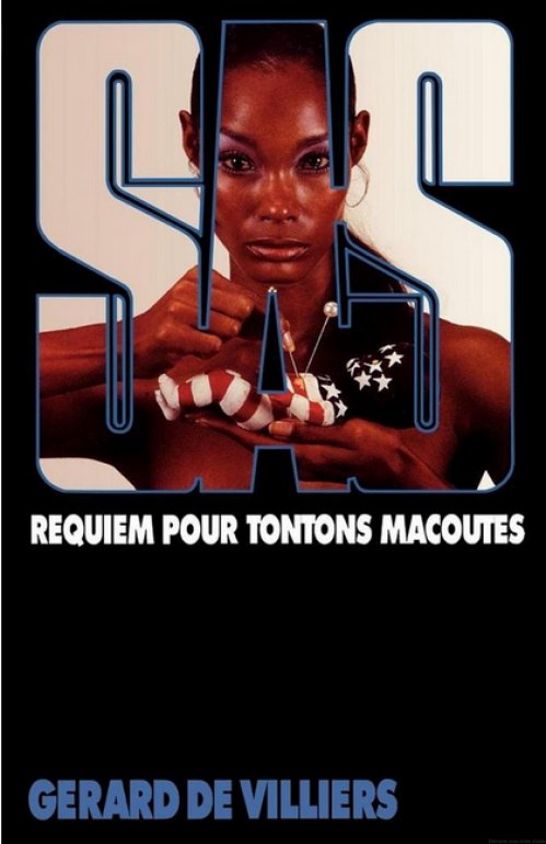 Gerard de Villiers - SAS 024 - Requiem pour Tontons Macoutes